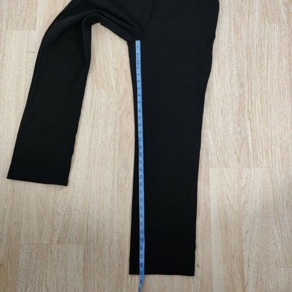 Betabrand Classic Straight Leg Dress Pants Size 2 XL Pull On  Pockets Flat Front - Picture 8 of 10